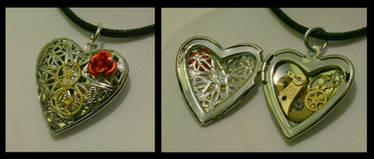 Steampunk Locket