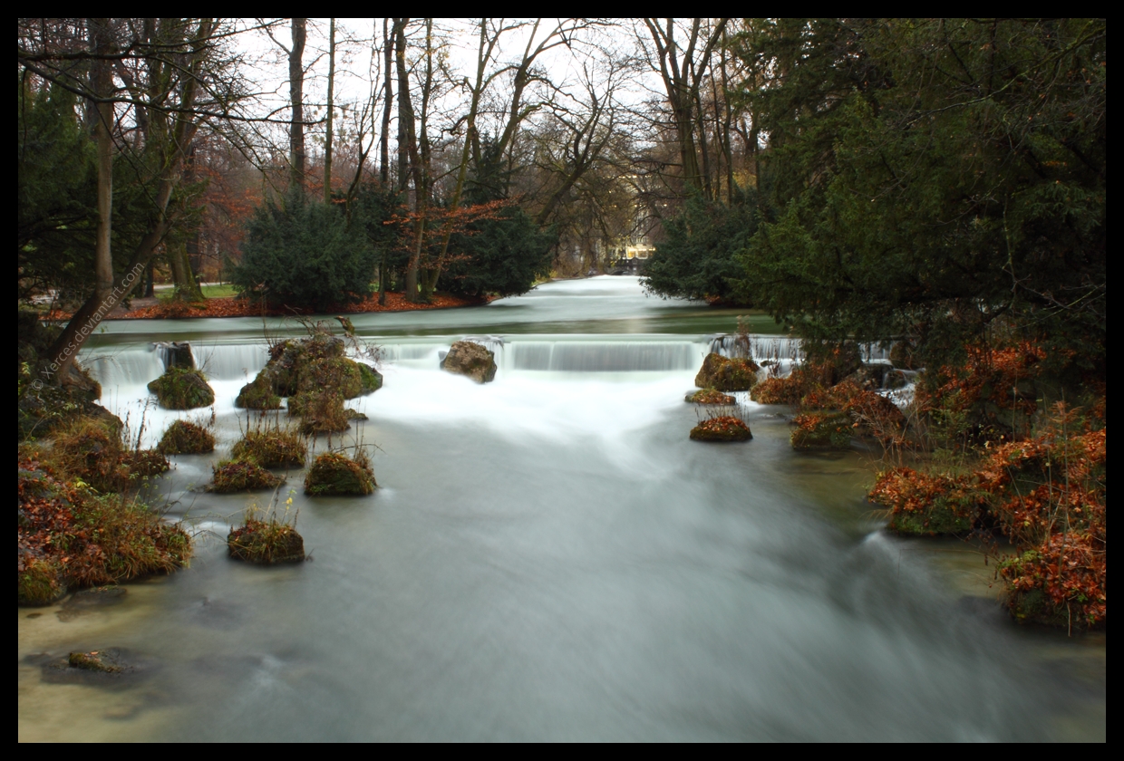 Eisbach River