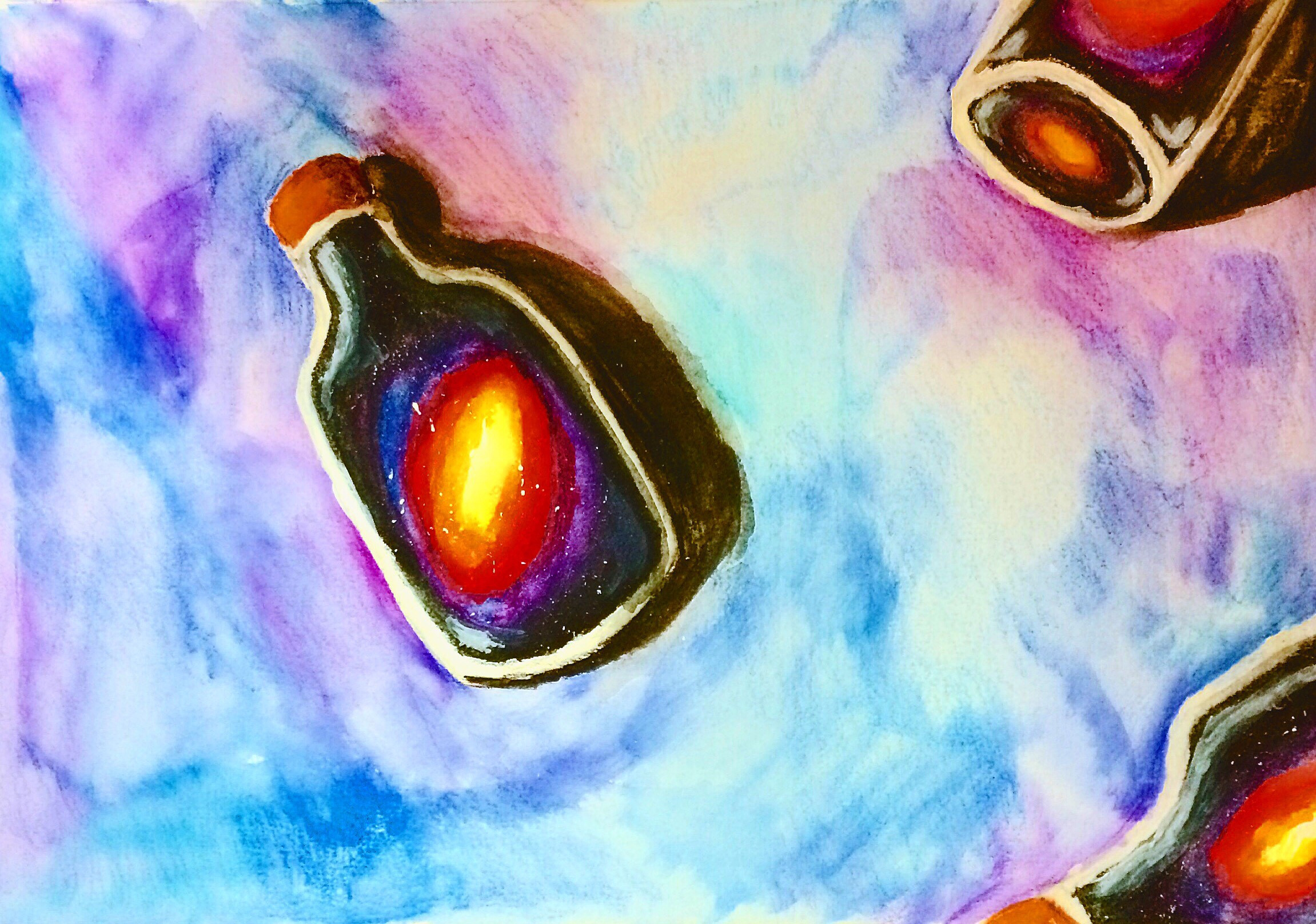Galaxy In A Bottle
