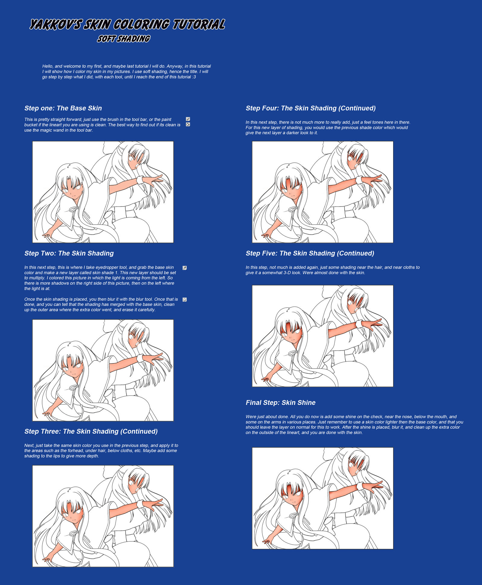 Soft Shading Tutorial