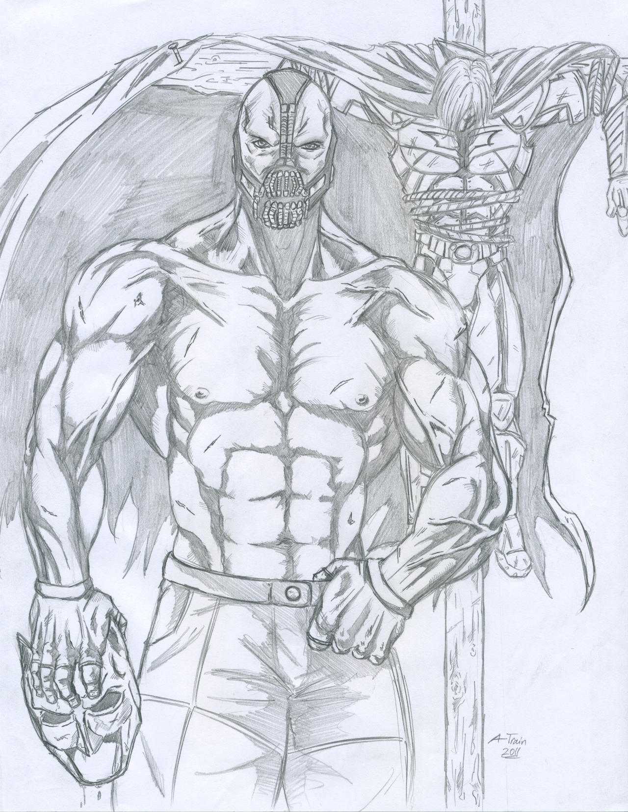 Bane and Batman