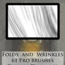 Folds wrinkles wool and leather brushes 2