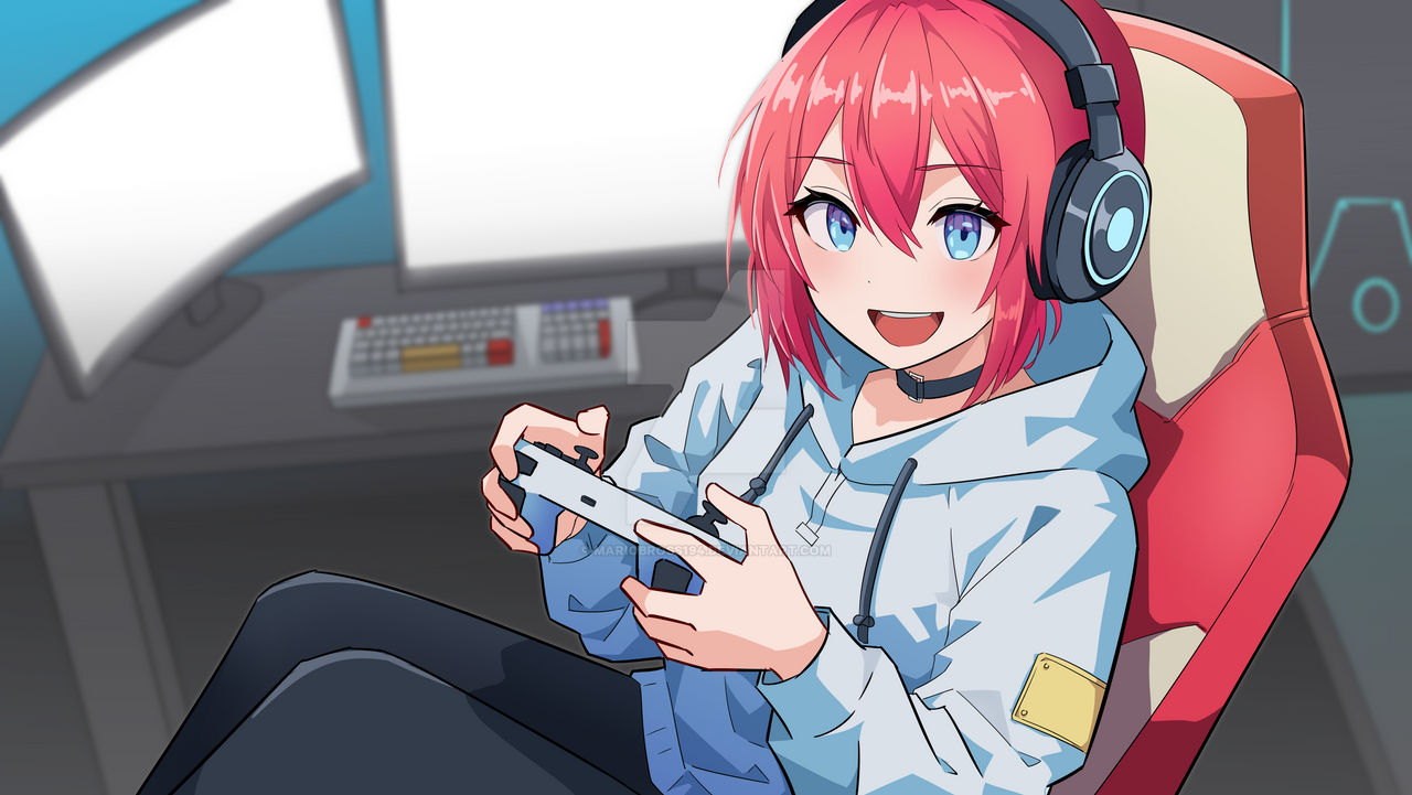 streamer by mariobross194 on DeviantArt