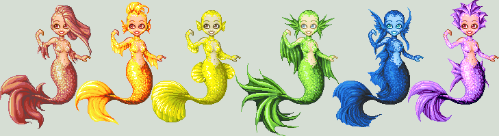 Mermaid Batch 4