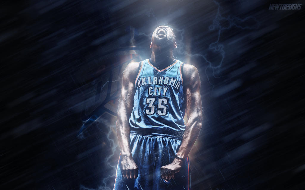 Kevin Durant Wallpaper by NewtDesigns