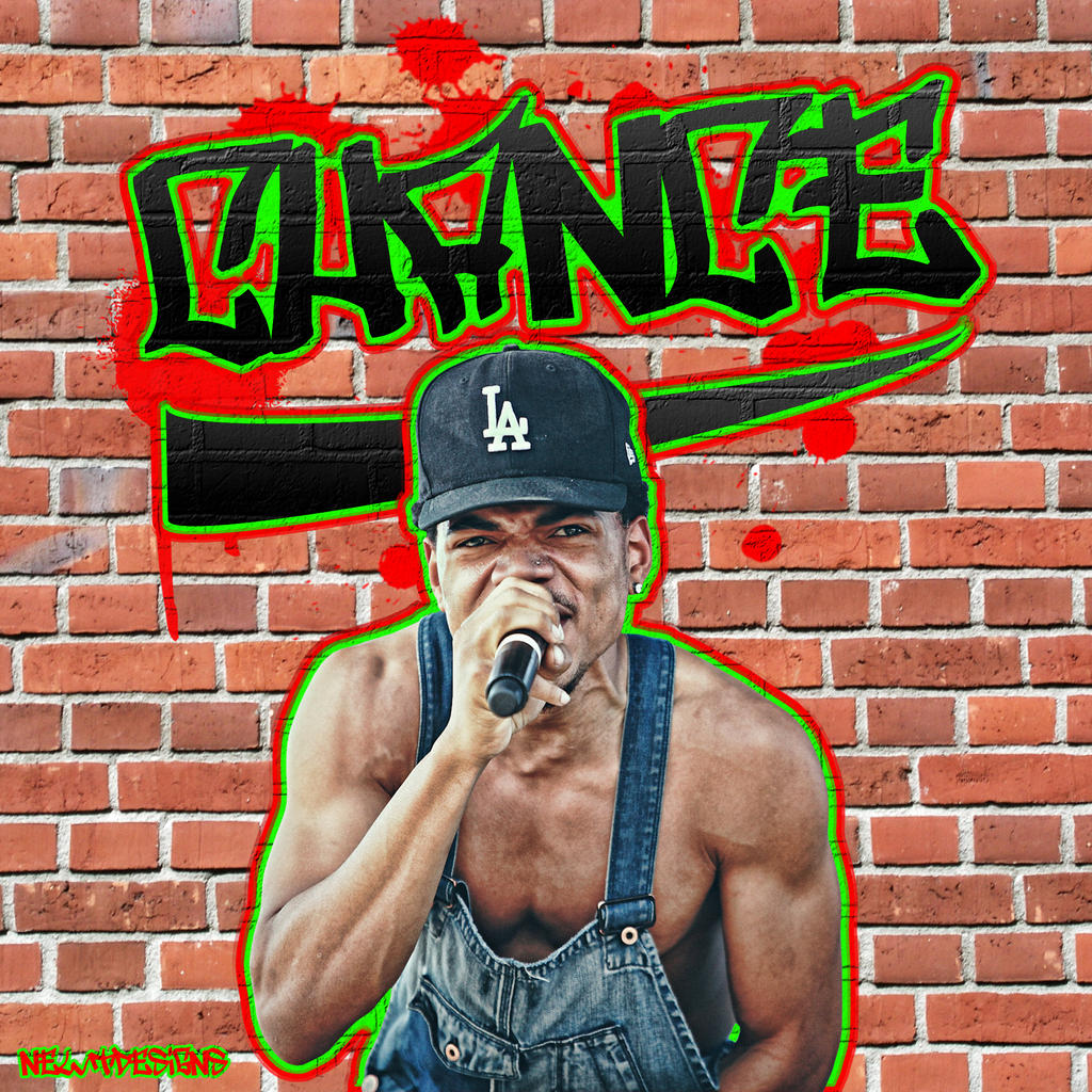 Chance the Rapper Graffiti by NewtDesigns on DeviantArt