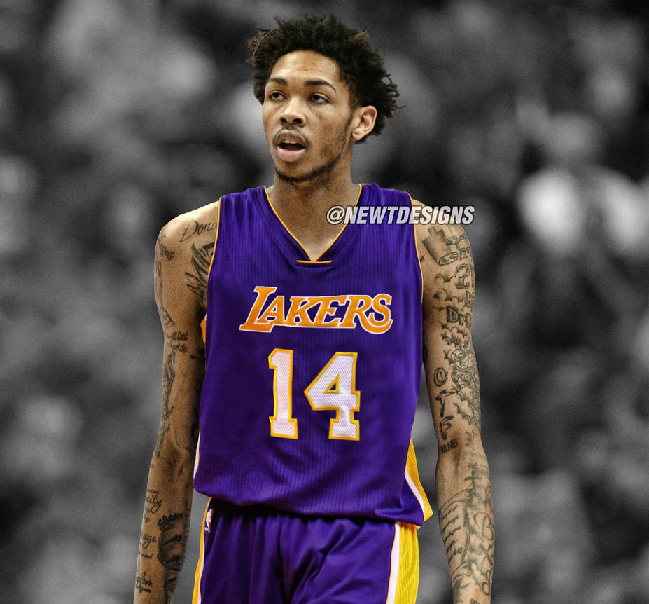 Brandon Ingram Jersey Swap - Los Angeles Lakers by NewtDesigns on DeviantArt