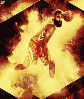 James Harden Poster