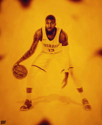 Paul George OKC Poster