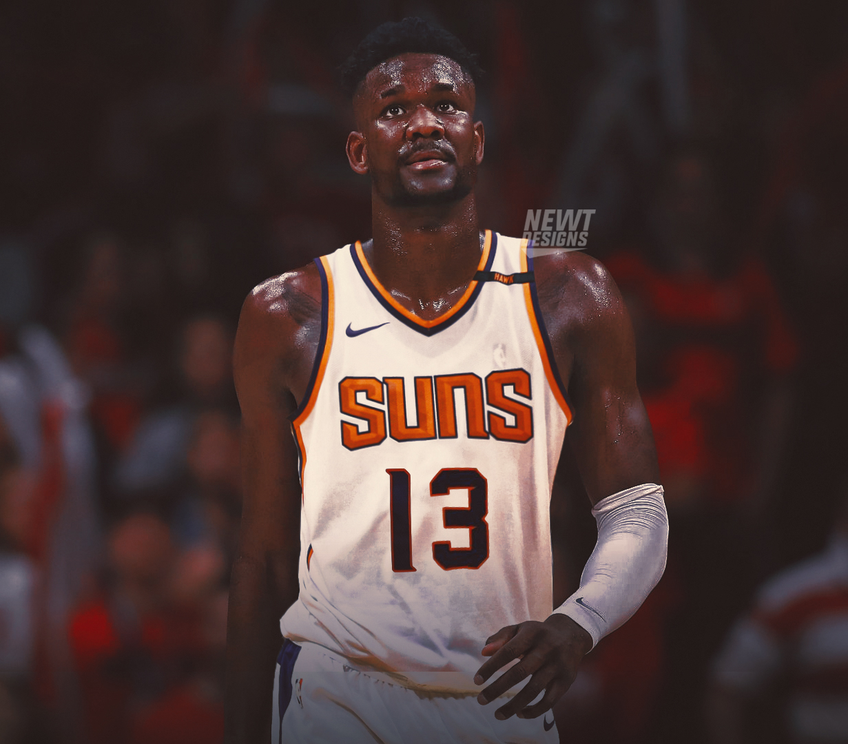 DeAndre Ayton Jersey Swap - Phoenix Suns