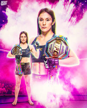 Alexa Grasso - UFC Flyweight Champion Poster
