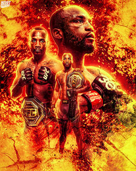 Leon Edwards - UFC Welterweight Champion Poster