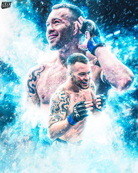 Colby Covington UFC Poster