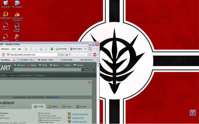 desktop screen 9743 zeon style