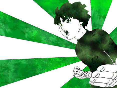 Rock lee background