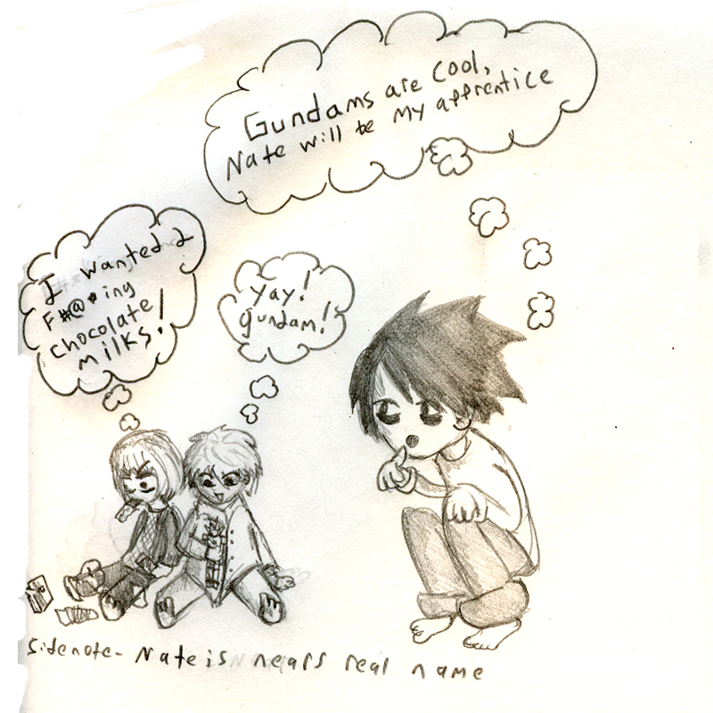 Dead Note Comics death note comic by kavublaze on DeviantArt
