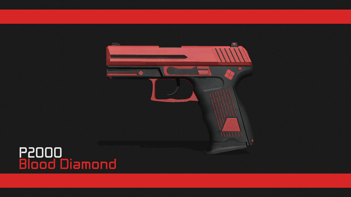 CS:GO P2000 | Blood Diamond by Hanzax on DeviantArt