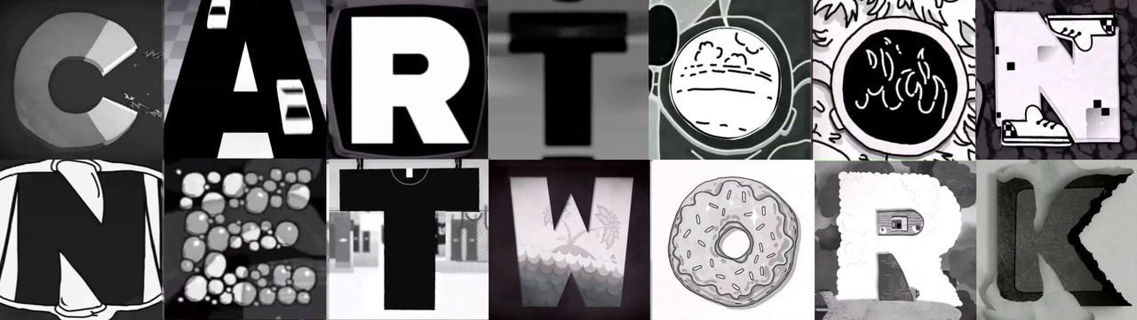Networking Letters Cartoon Network Letters (2010-present) by Nazminazrain on DeviantArt