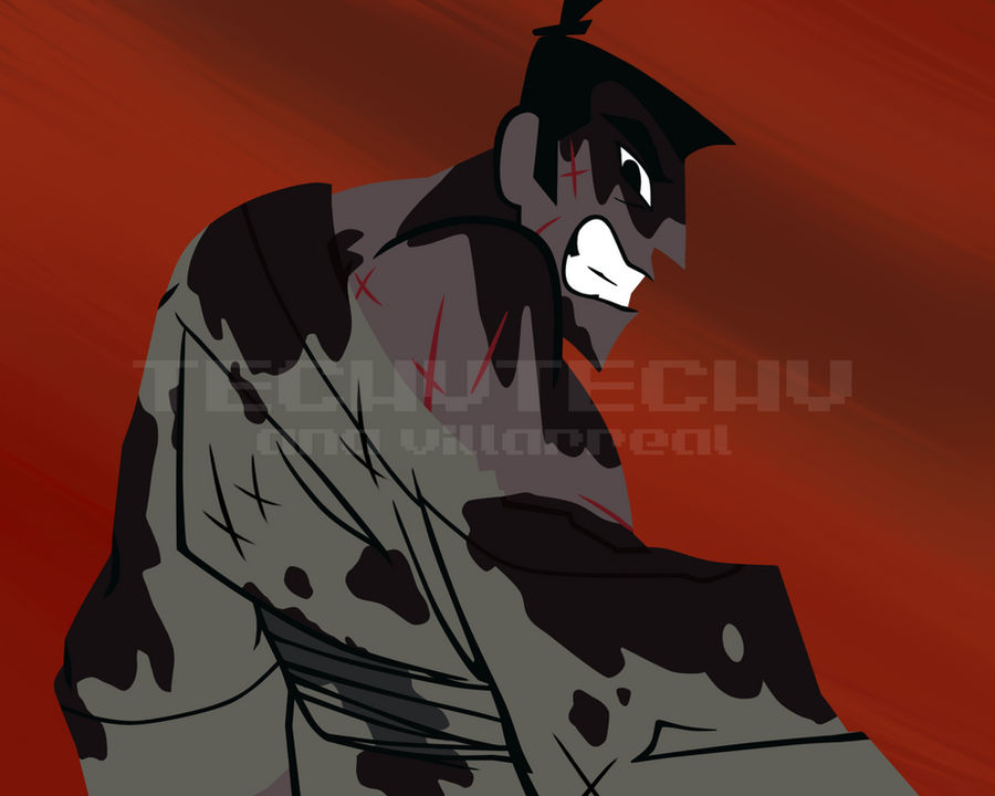 Samurai Jack Rave Deviantart Samurai Jack by TECHYTECHYY on DeviantArt
