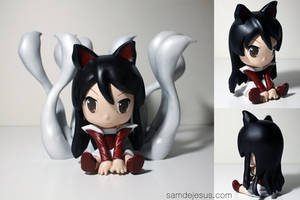 ahri, the nine-tailed fox (chibi)