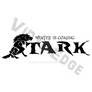 Winter is Coming House Stark Logo