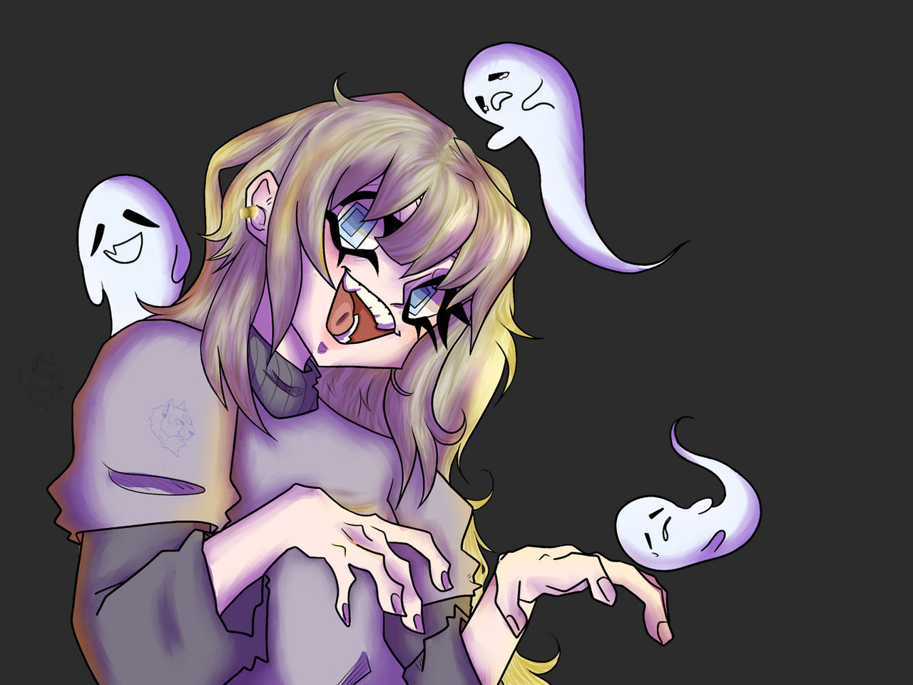 Ghost gal
