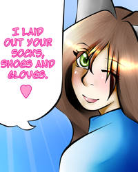 Comic 'Cold Feet' by l-queenie Page 8