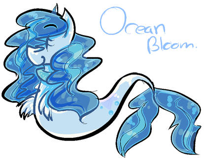 Ocean bloom