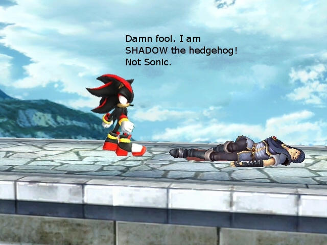 Angry Shadow by silenthunter3000 on DeviantArt