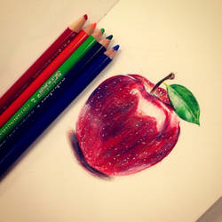 Apple sketch