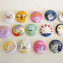 Adventure Time button set