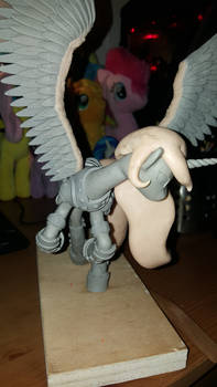 Armored Princess Celestia WIP