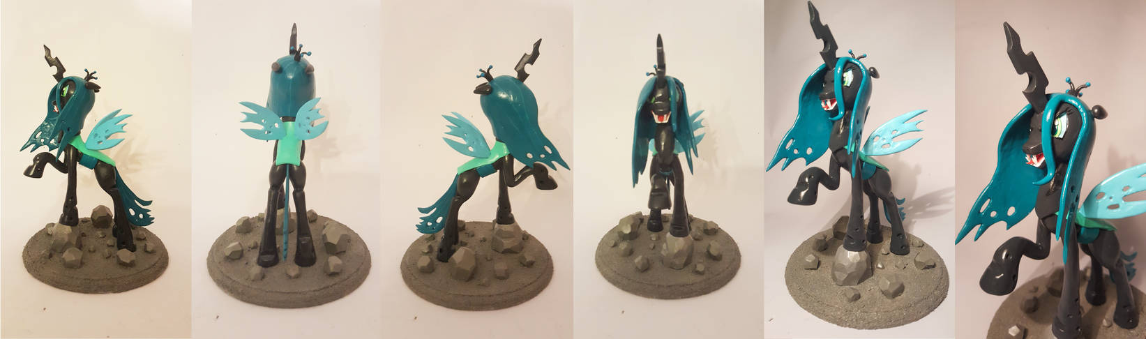 Queen Chrysalis Sculpt Spin