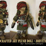 Handmade Plush Doll - Iorveth - Witcher 2