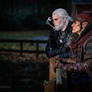 Geralt and Iorveth - Witcher Cosplay