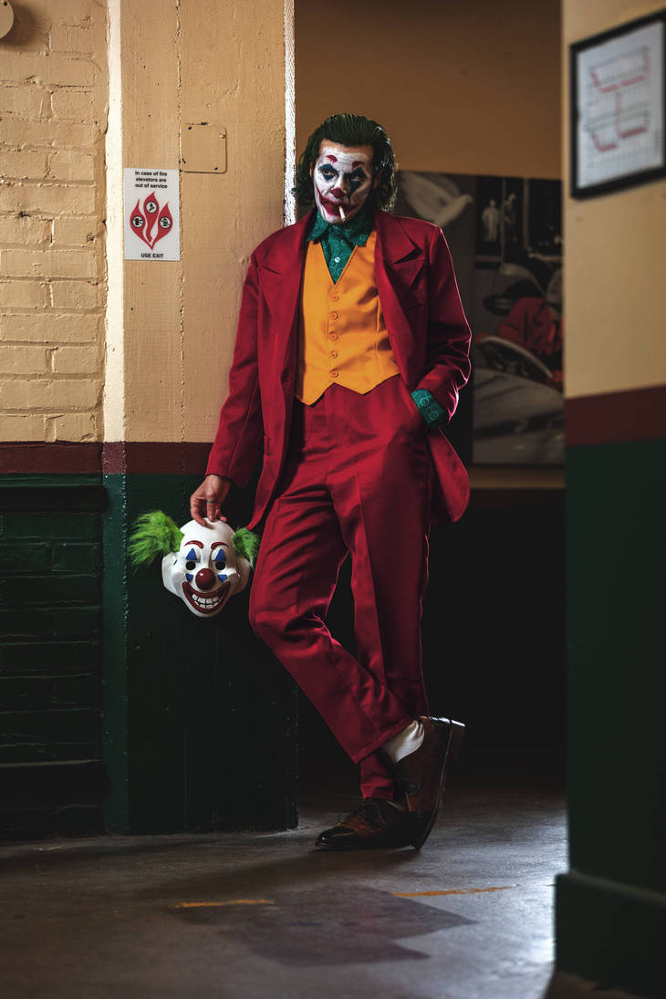 Watchful - Joker 2019 cosplay by ValtirFaye on DeviantArt