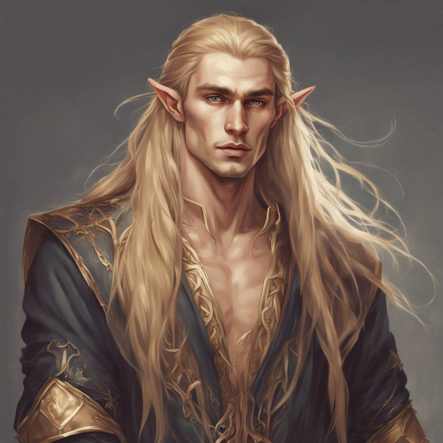 Sun elf by afigirlvanessa on DeviantArt