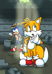 Sonic and the Amulet of Aging Part 1