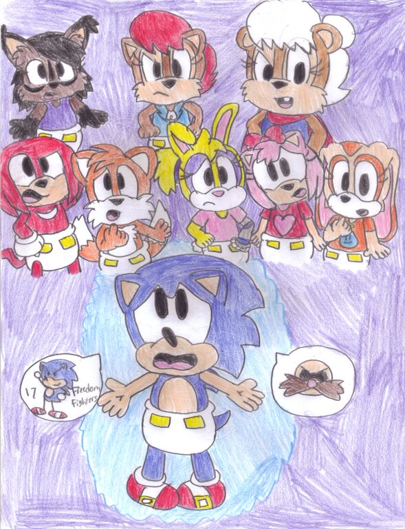 Sonic Kids of a New World Part 1 by Tails-Fanatic on DeviantArt
