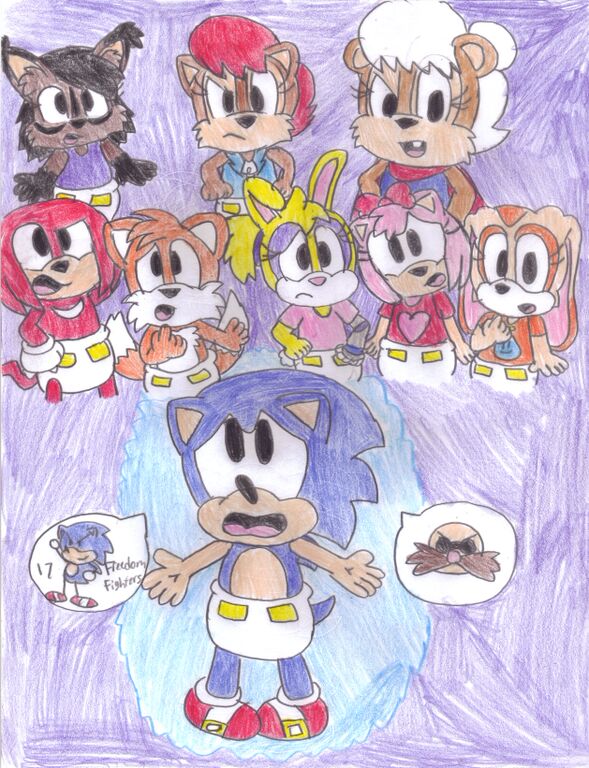 Sonic Kids of a New World  Part 1