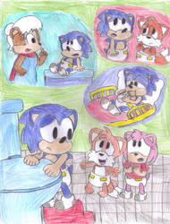 Sonic Kids of a New World  Part 2