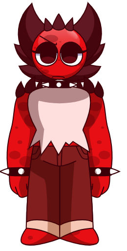 Anthromorphic Raddy Raddy by rosli123 on DeviantArt