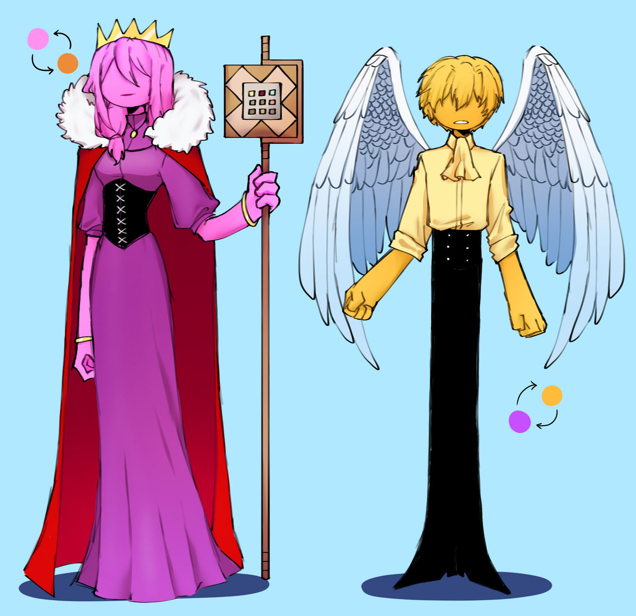 Deviantart Avm Swap Au AvA/AvM by Mengyaowife-Art on DeviantArt