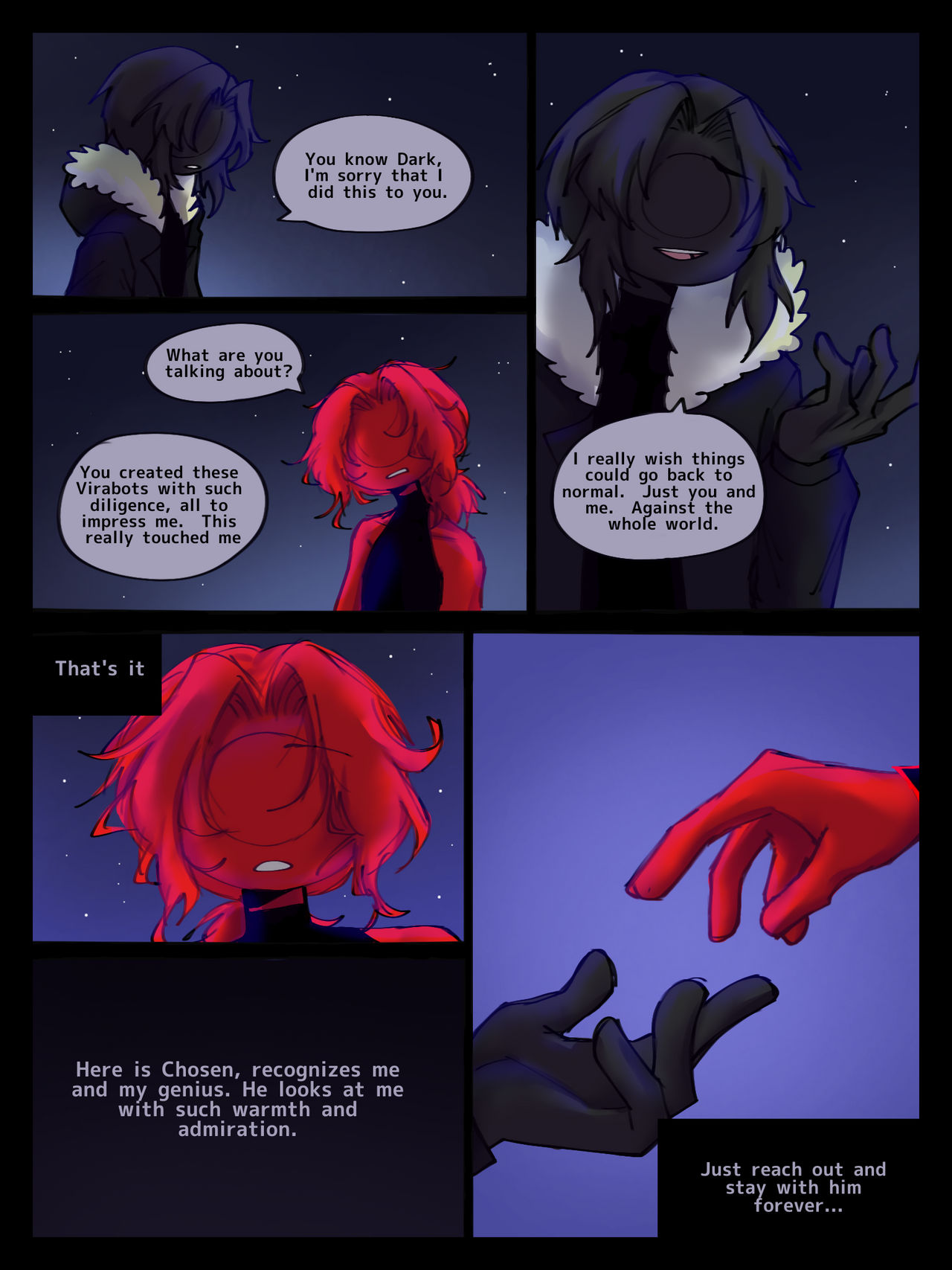 Deviantart Avm AvA/AvM swap au comic 1/5 by Mengyaowife-Art on DeviantArt