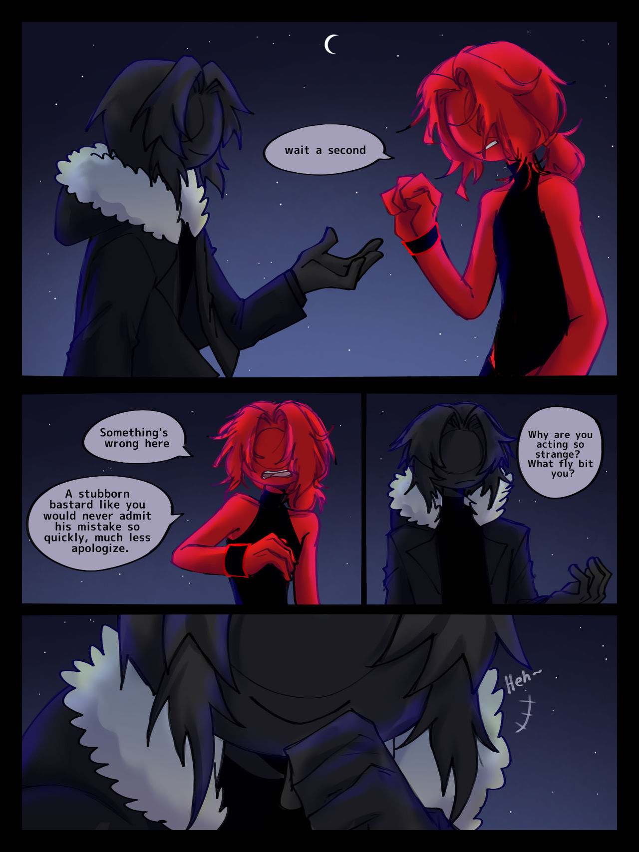 Avm Gold Deviantart AvA/AvM Swap au comic 2/5 by Mengyaowife-Art on DeviantArt