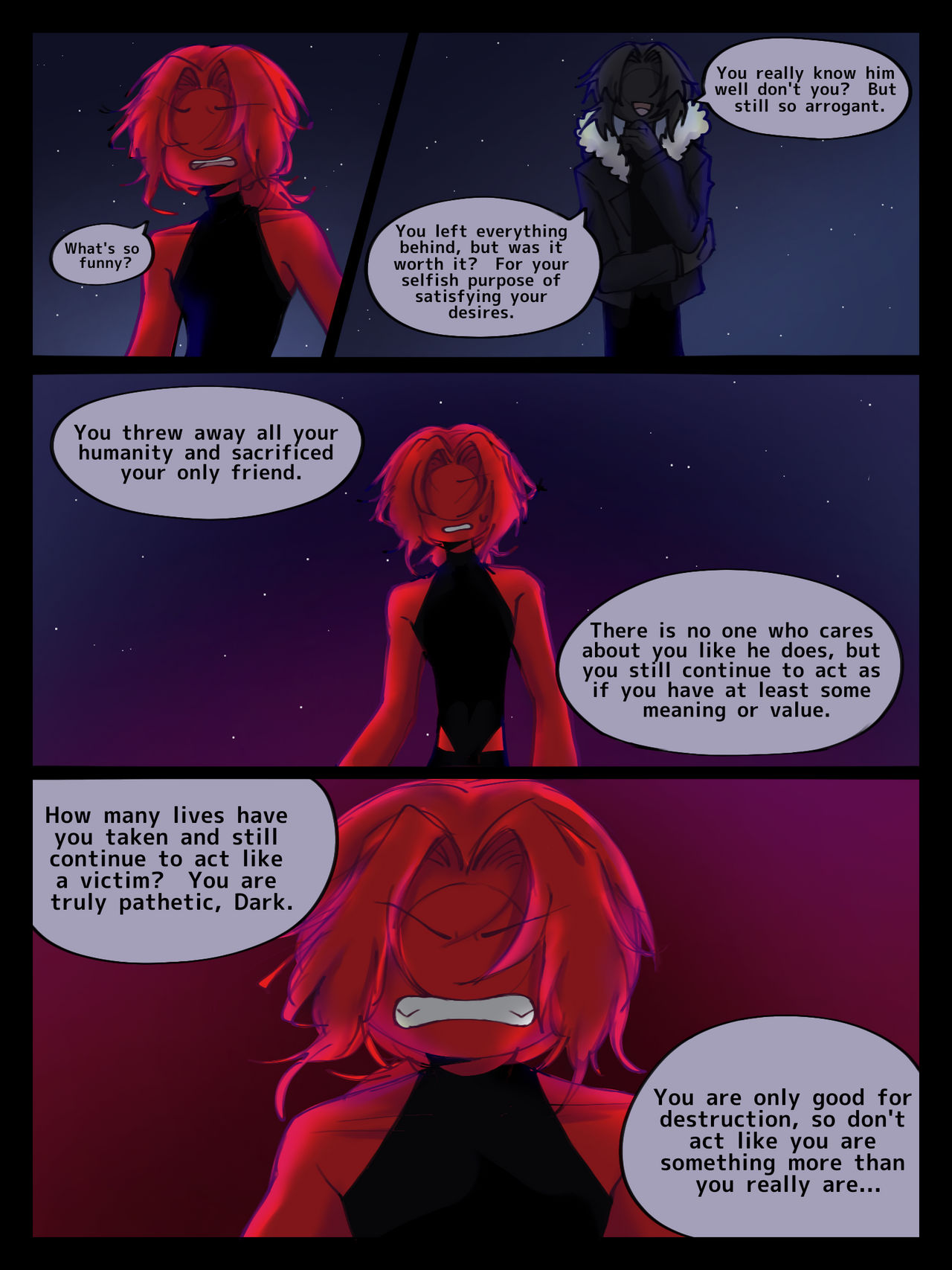 Deviantart Avm AvA/AvM Swap au comic 3/5 by Mengyaowife-Art on DeviantArt