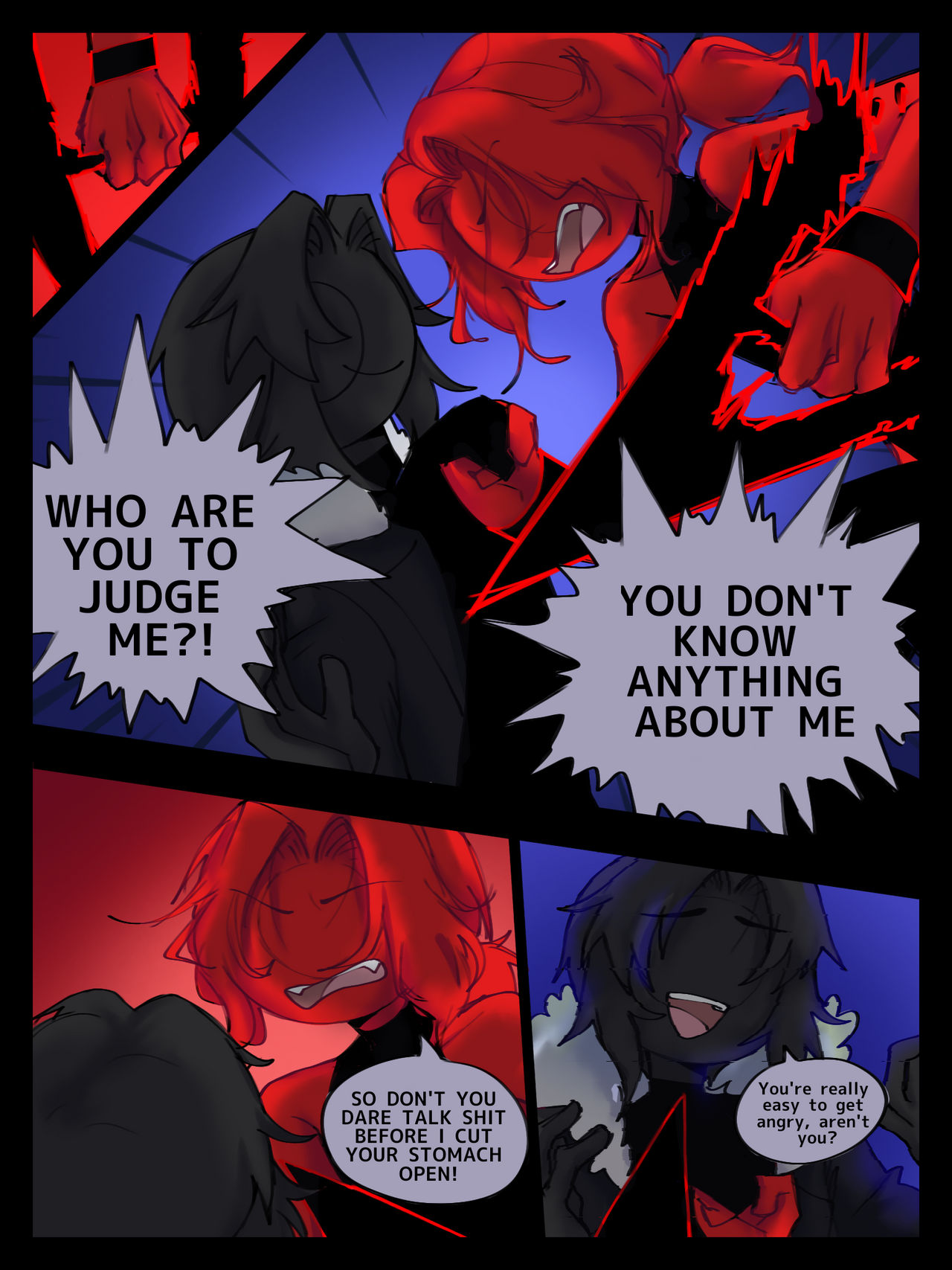 Deviantart Avm AvA/AvM Swap au comic 4/5 by Mengyaowife-Art on DeviantArt