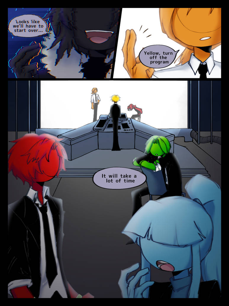 Avm Gold Deviantart AvA/AvM Swap au comic 5/5 by Mengyaowife-Art on DeviantArt