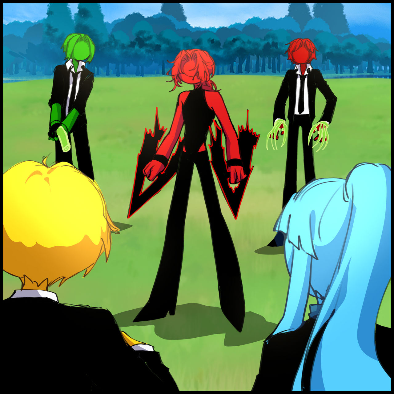 Deviantart Avm AvA/AvM Swap Au 1/6 by Mengyaowife-Art on DeviantArt