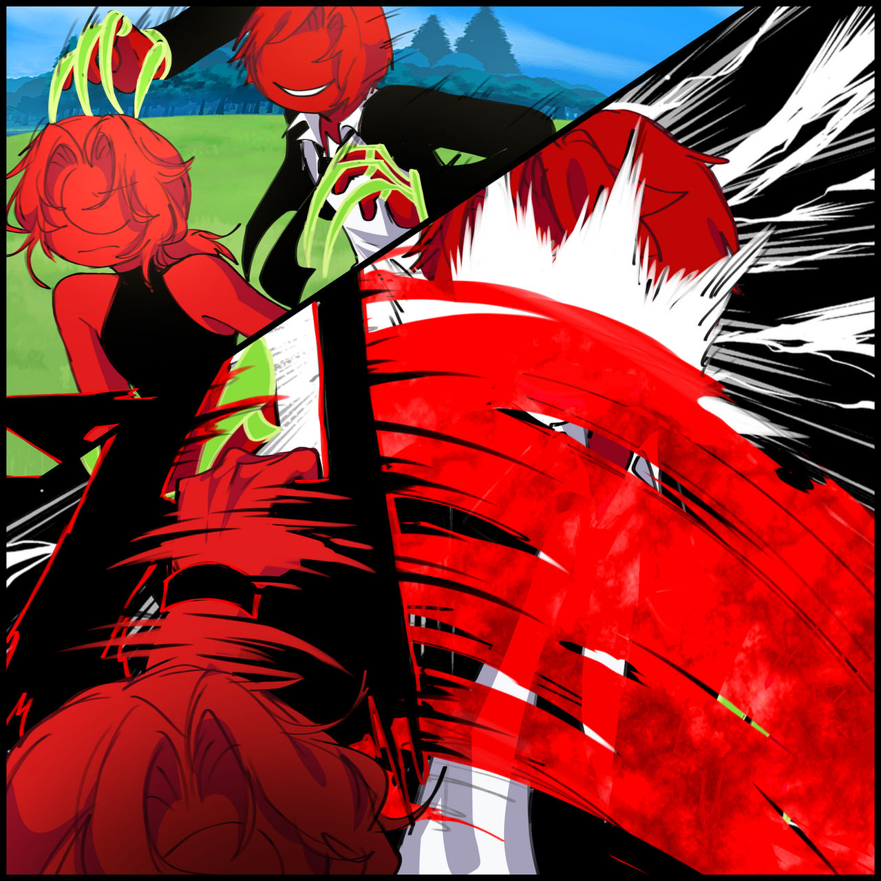 Avm Gold Deviantart AvA/AvM Swap Au 2/6 by Mengyaowife-Art on DeviantArt